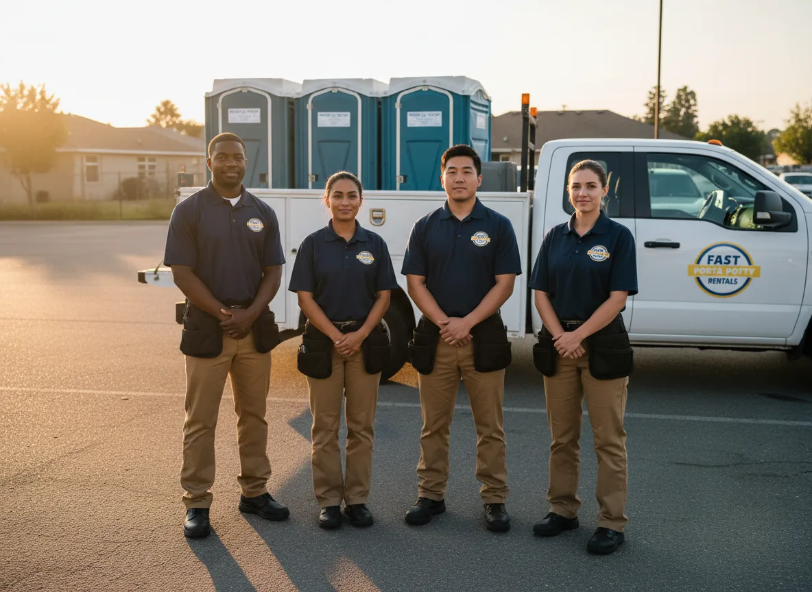 Standard Porta Potty Rentals company in Ashley, OH