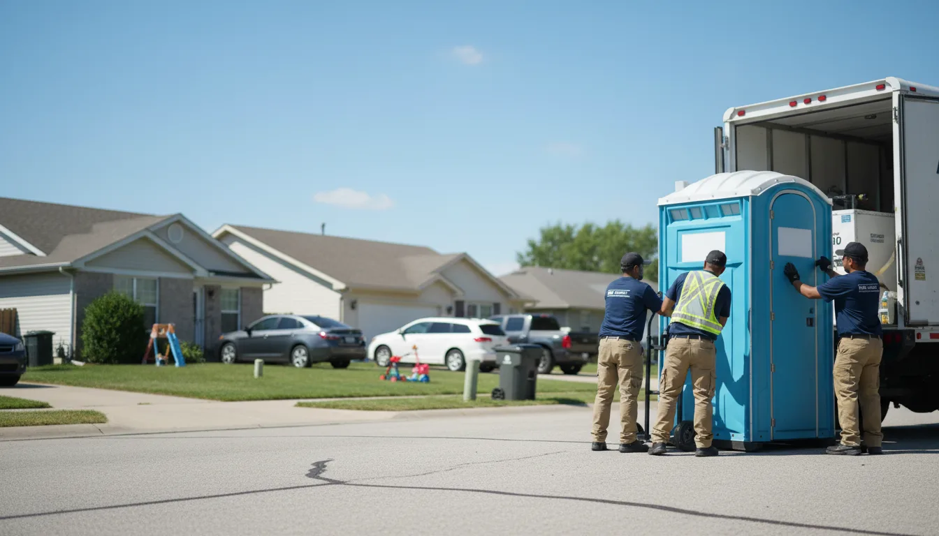 Standard Porta Potty Rentals in Ashley, OH near me